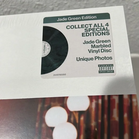 Taylor Swift Midnights Jade Green Vinyl Limited Edition